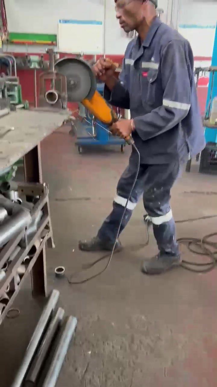 The Fiti workshop floor